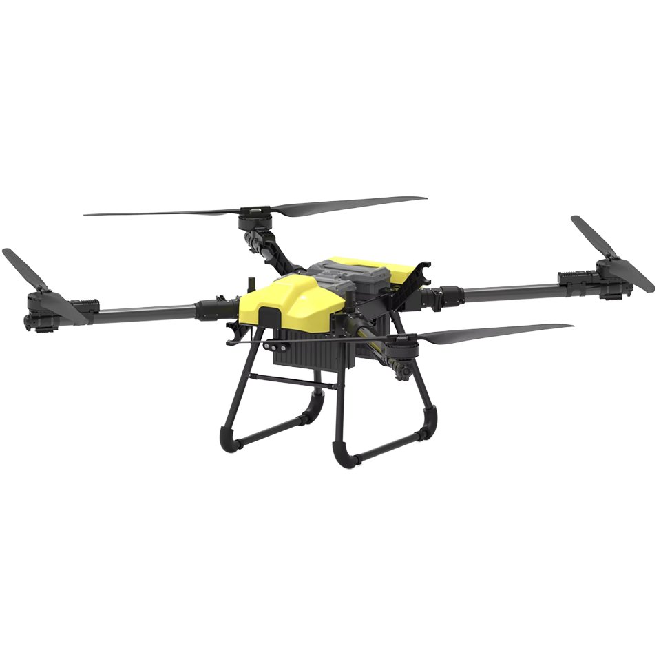 Heavy Duty Long Range Remote Control Camera Delivery Drone For Food Cargo Transportation