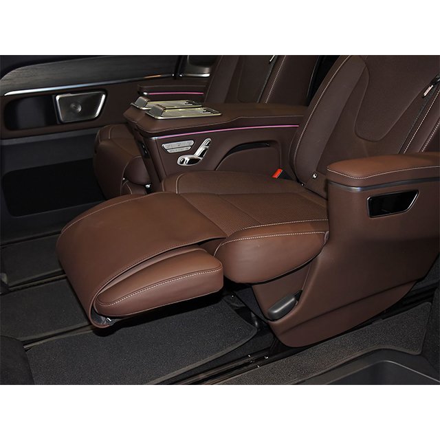 Applicable to Mercedes Benzz V300 Middle row seats Brand new dismantled parts Beige/black seat aviation seat