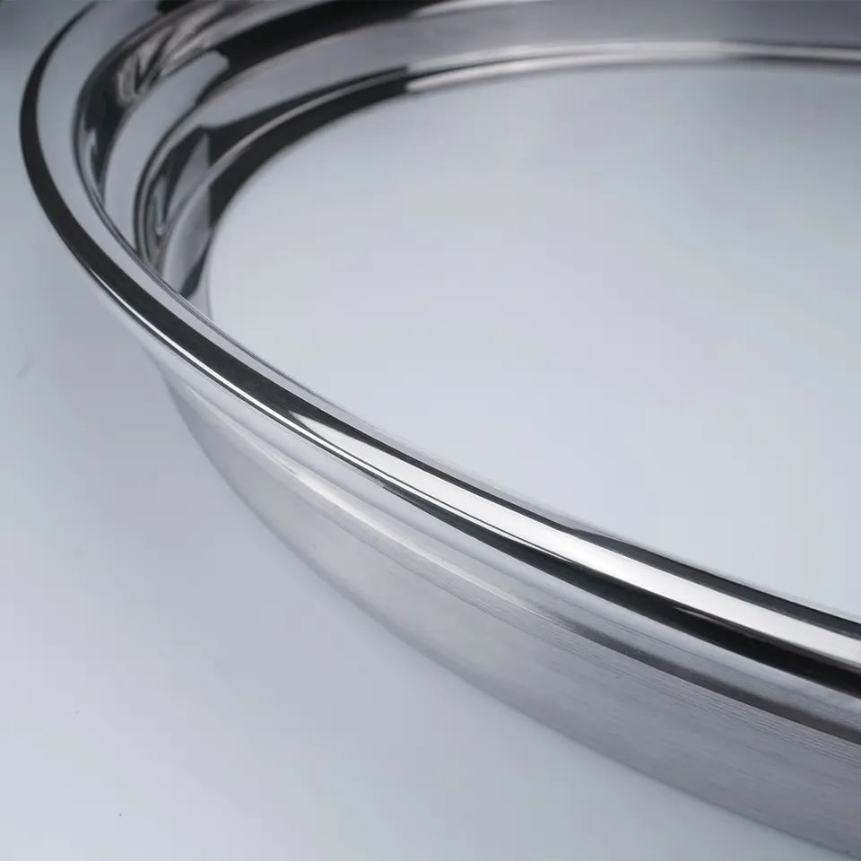 Factory Custom Forged Wheel 12 -32 Inch Aluminum Alloy Blanks 3 Pc Wheel Lip Soft Step Lip Rim Barrel