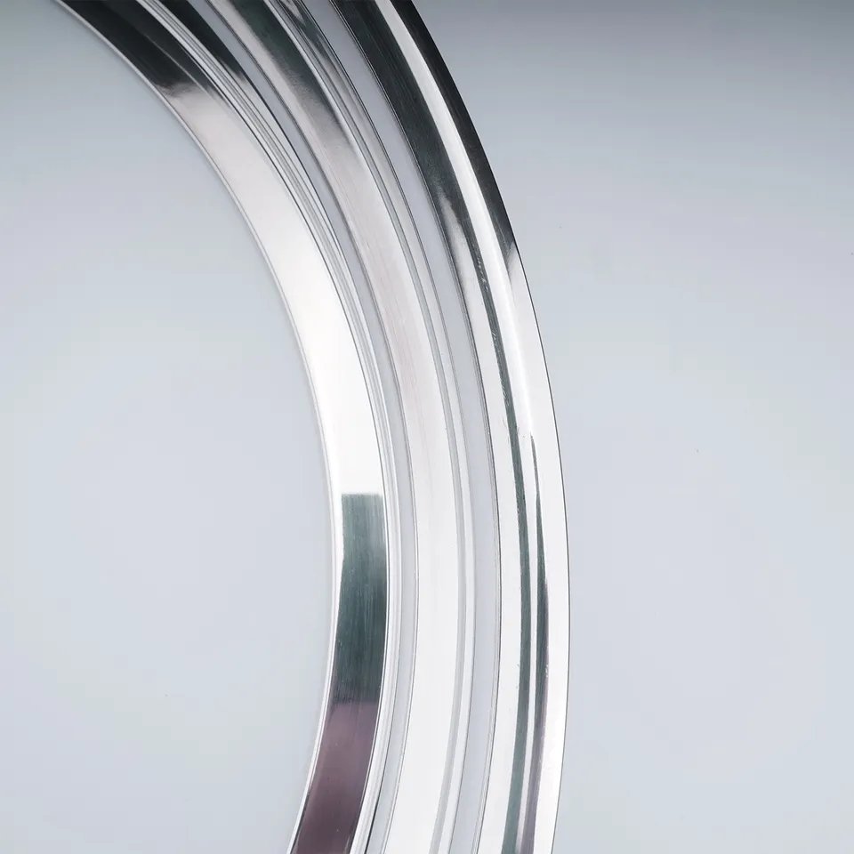 Factory Custom Forged Wheel 12 -32 Inch Aluminum Alloy Blanks 3 Pc Wheel Lip Soft Step Lip Rim Barrel