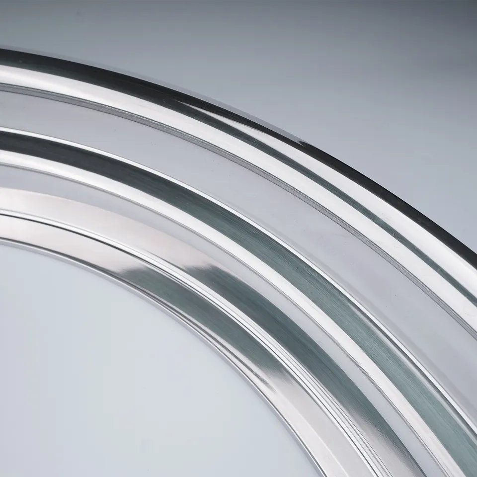 Factory Custom Forged Wheel 12 -32 Inch Aluminum Alloy Blanks 3 Pc Wheel Lip Soft Step Lip Rim Barrel
