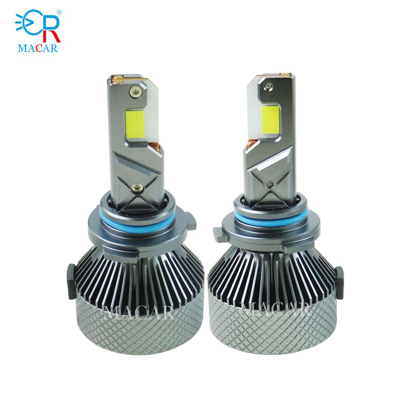 MACAR High Quality High Power Four Copper Tubes LED Headlight R16 300W 50000LM Headlight Car Led 24V Hb3 Hb4 Car LED Bulb
