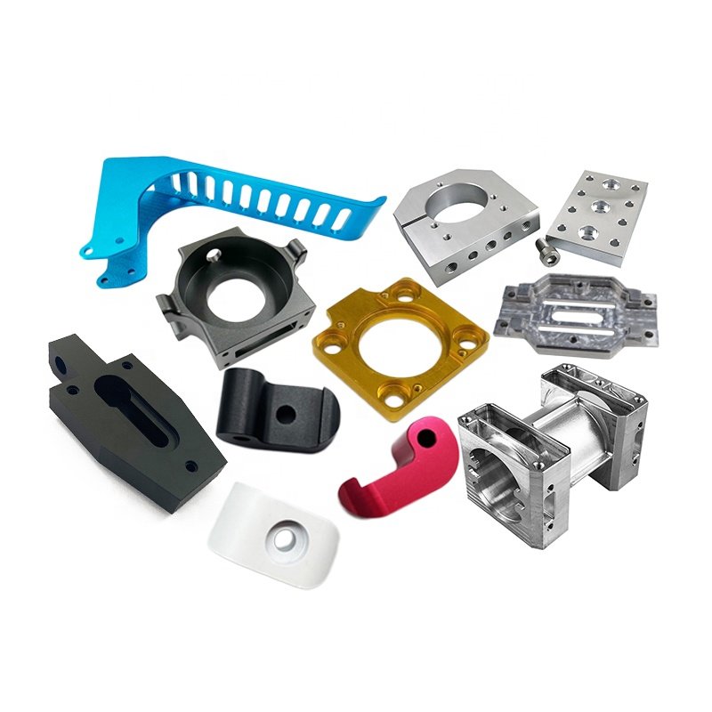 Oem Custom Precision Metal Machined Titanium Brass Stainless Steel Aluminum Parts Cnc Milling Parts Machining Services