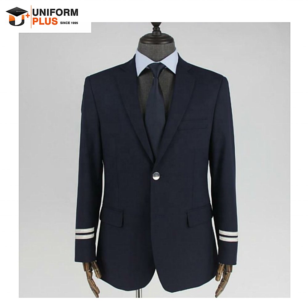 Custom Professional Airline Aviation Attire of Stewardess Hostess Cabin Crew Flight Attendant pilot Uniform Design and Suppliers