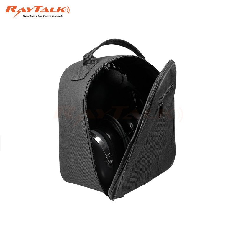2024 Classic Design Accessories Aviation Headset Bag Black Color for Pilot
