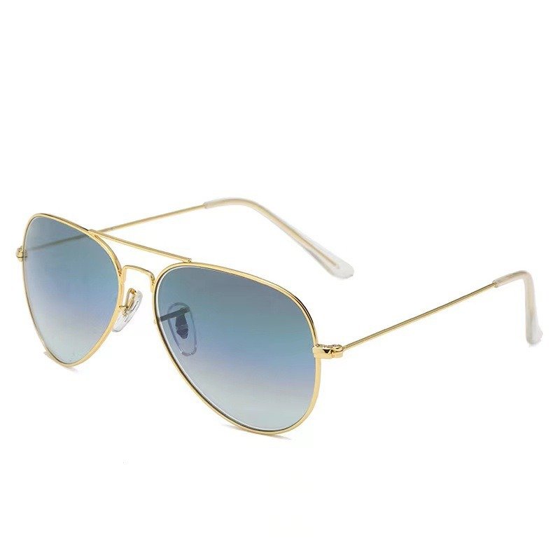 3025 Designer Sunglasses Famous Brand Stalinite Lens Scratch Resistance Custom logo pilot Da Sole Sun Glasses for Men