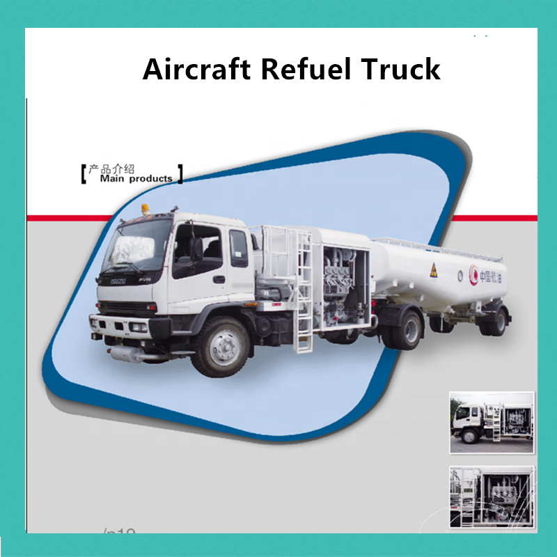 Howo Fuel Tank Truck Aircraft Refueling Truck Jet Fuel Truck