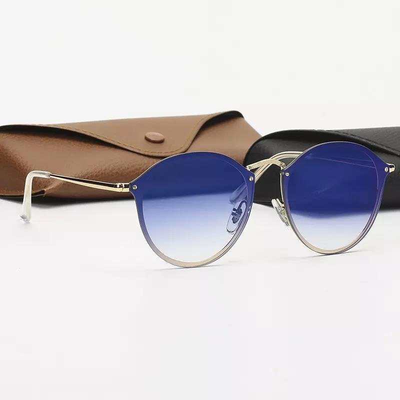 Unisex Retro Vintage Pilot Men's High Quality sun glasses TAC lens eyewear luxury Premium trendy Designer shades sunglasses
