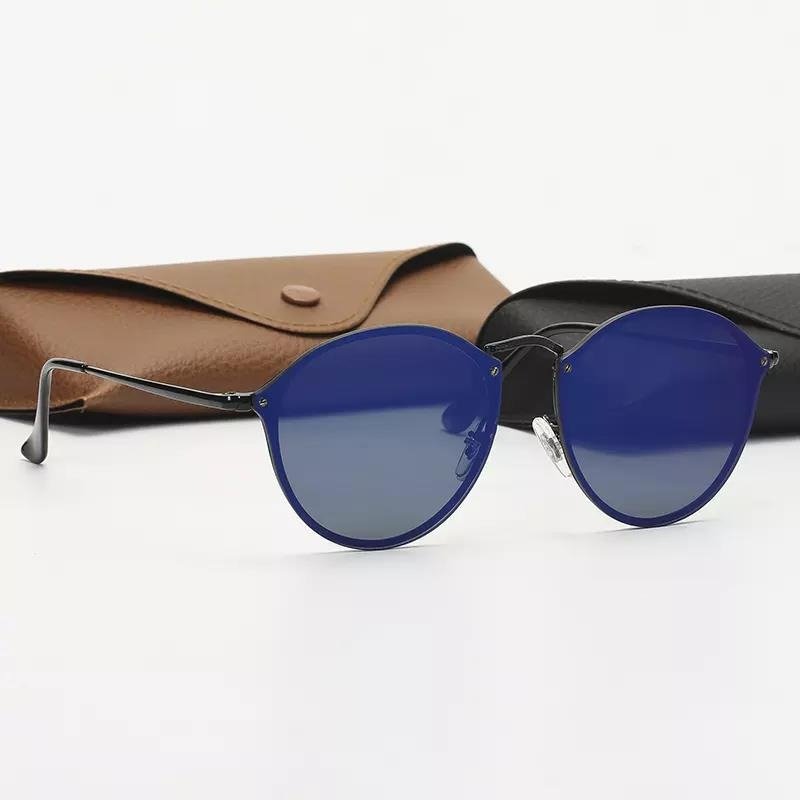 Unisex Retro Vintage Pilot Men's High Quality sun glasses TAC lens eyewear luxury Premium trendy Designer shades sunglasses