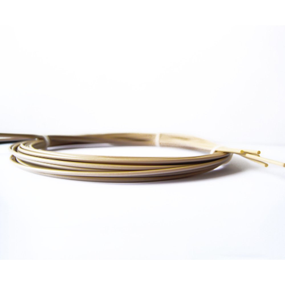 Idex Red PEEK Tubing with Fittings Premium Polyether Ether Ketone Material