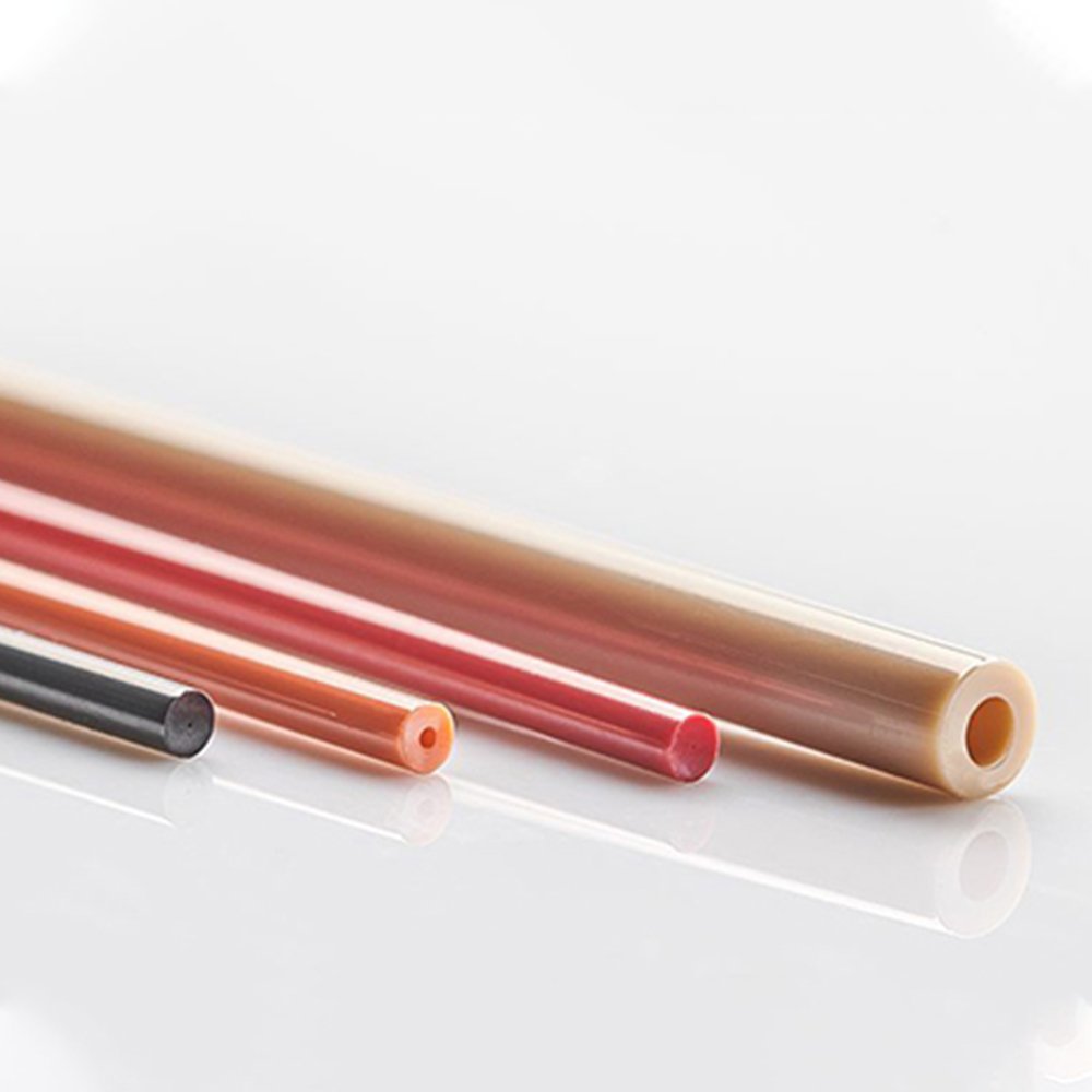Idex Red PEEK Tubing with Fittings Premium Polyether Ether Ketone Material