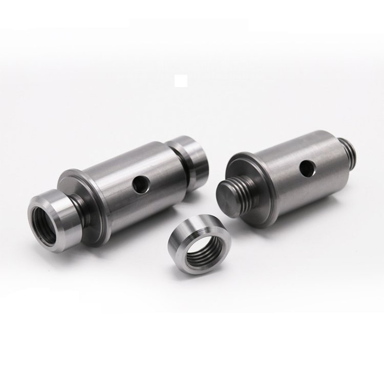 Cnc Machining Parts Aluminum Alloy CNC Machining Parts 316L Stainless Steel Sensor CNC Car 7075 Aviation Aluminum Parts