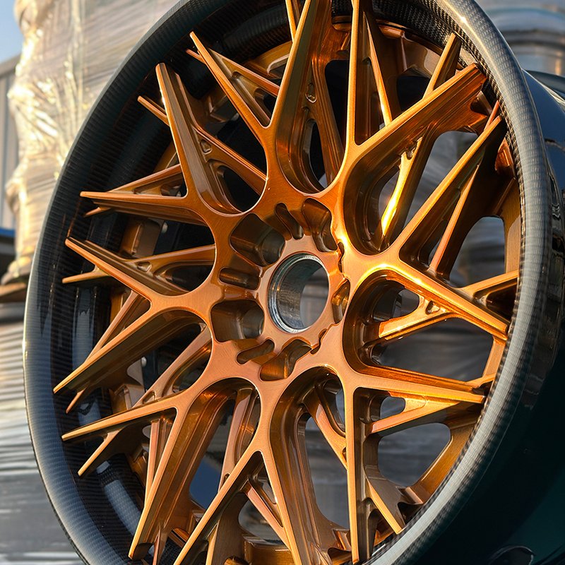OEM Custom 18 19 21 20 22 Inch Forged Alloy Wheels 5x127 5x120 5x114.3 Deep Dish Car Carbon Fiber Wheel for Sale