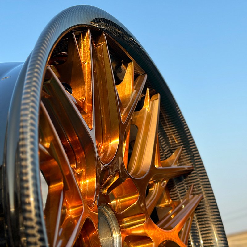 OEM Custom 18 19 21 20 22 Inch Forged Alloy Wheels 5x127 5x120 5x114.3 Deep Dish Car Carbon Fiber Wheel for Sale