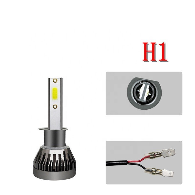 Hottest Mini C6 S2 Car Led Headlight