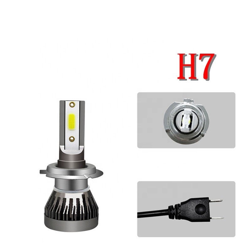 Hottest Mini C6 S2 Car Led Headlight