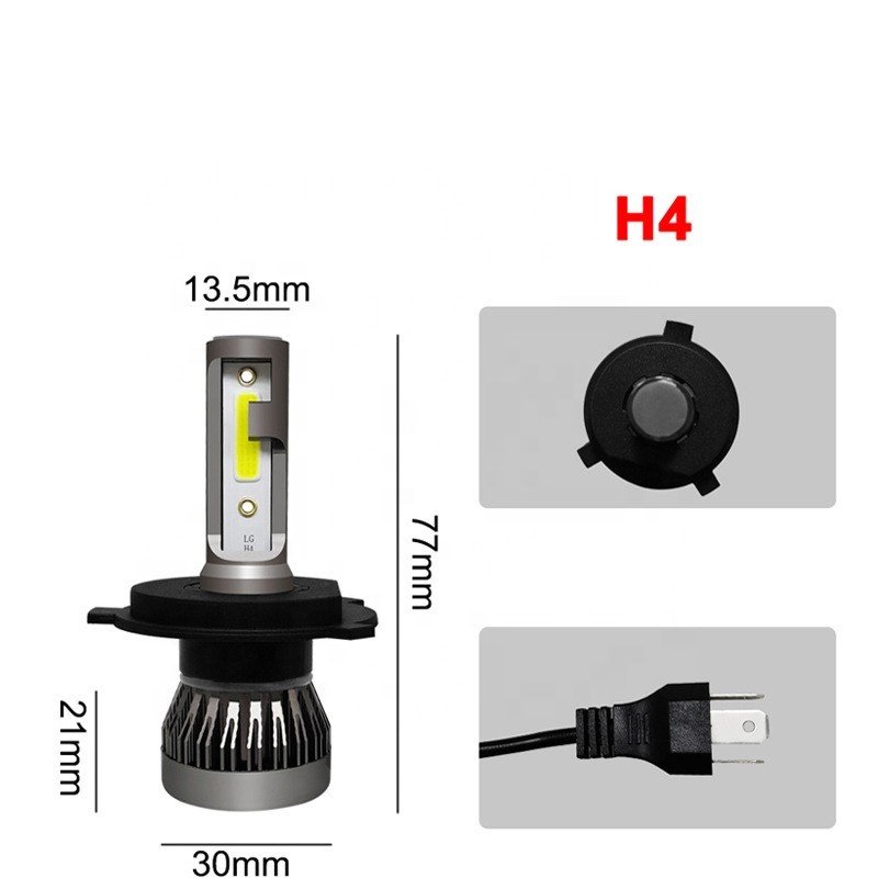 Hottest Mini C6 S2 Car Led Headlight