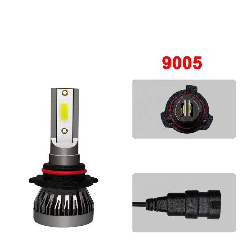 Hottest Mini C6 S2 Car Led Headlight