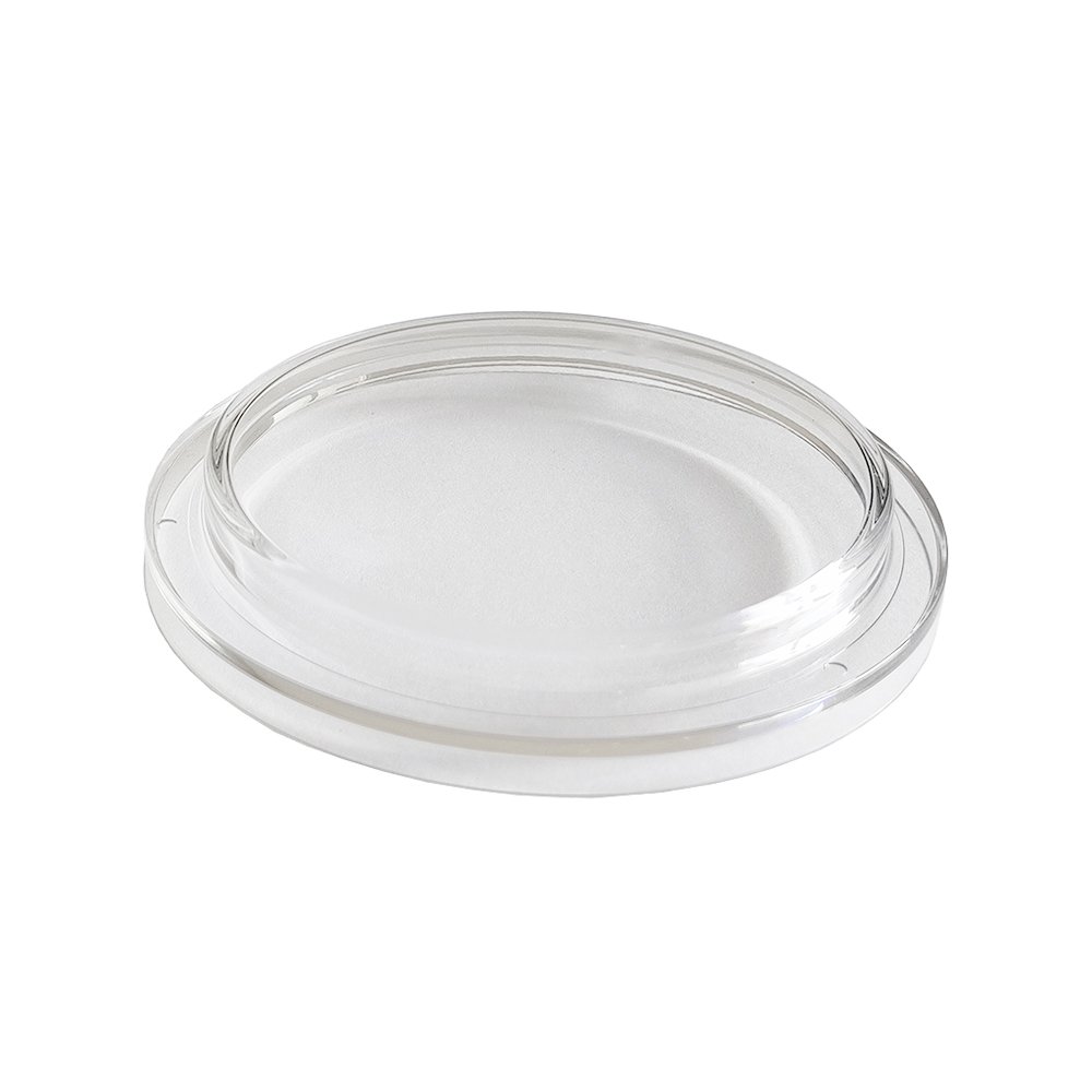 Transparent Plastic Parts Electronic Components Large Transparent Pc Parts Hardening Process Plastic Accessories