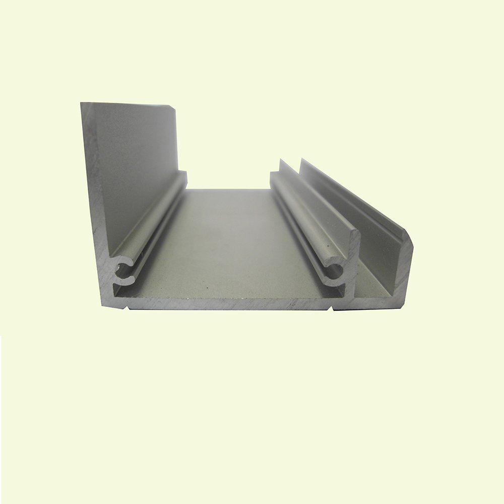 OEM Natural Anodized Industrial Aluminum Profile 40x40 Aluminum Extrusion Profiles Aluminum Extruded Heat Sink