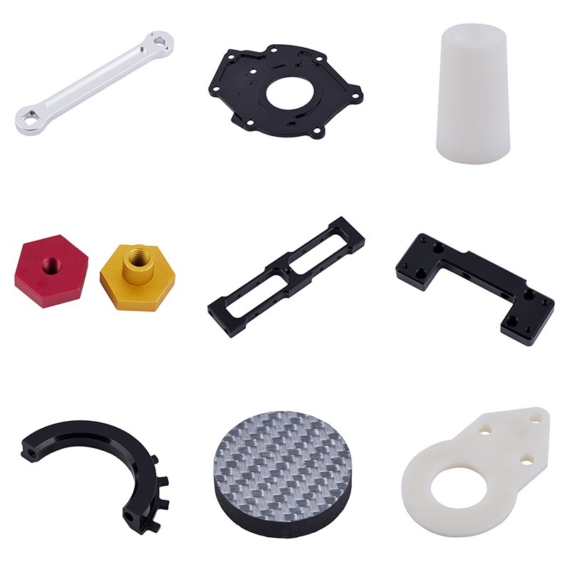 Cnc Machining Milling Turning Delrin Nylon Acrylic Part Pom Components Pvc Plastic Custom Cnc Lathe Turning Machining Part
