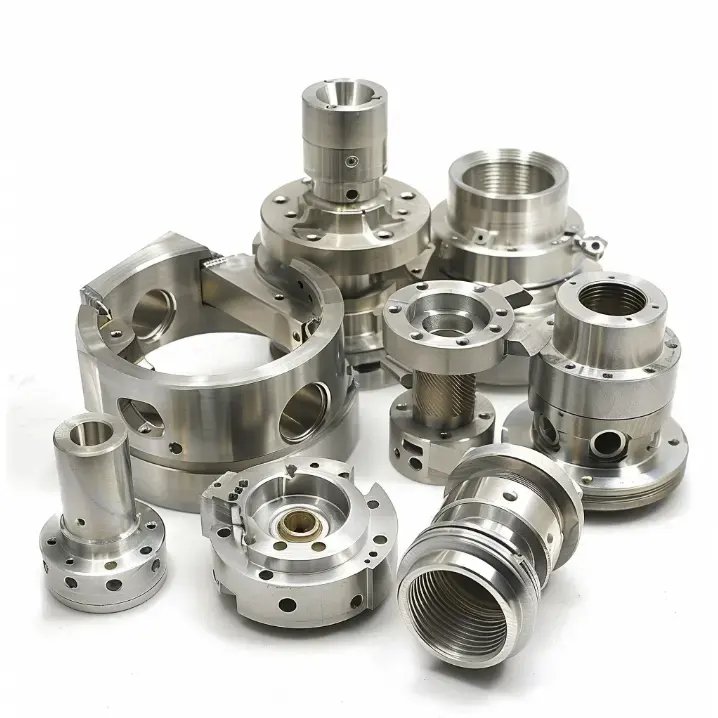 High Precision Small Quantity Aluminum Brass Prototype Cnc Milling Metal Machining Parts Service
