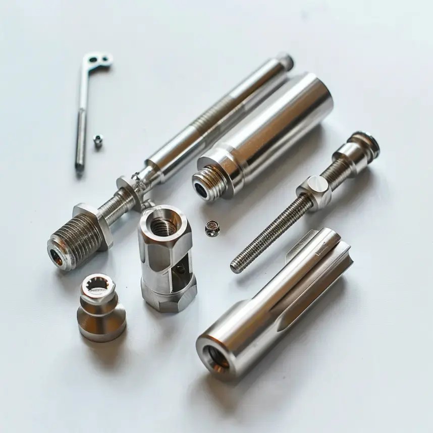 High Precision Small Quantity Aluminum Brass Prototype Cnc Milling Metal Machining Parts Service