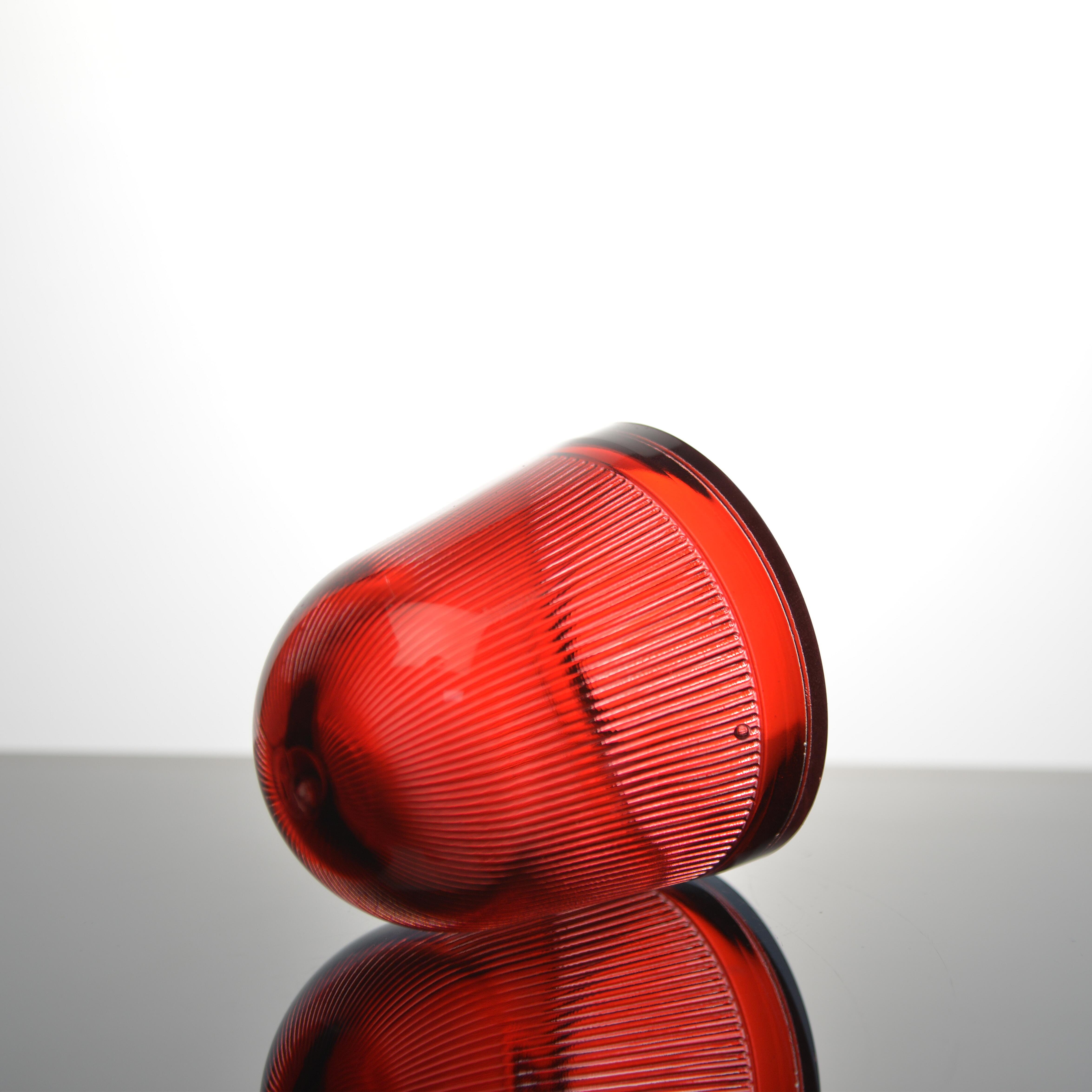 Factory Custom Size Shape High Temperature Resistant Explosion Proof Aircraft Aviation Obstruction Light Glass Lamp Cover