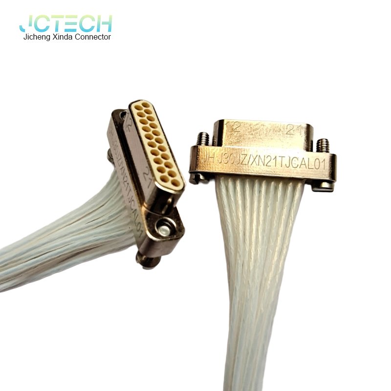 Factory Provide Aviation Aircraft Ship Marine Equipment Aerospace Rectangular Connector J30J J995 J955