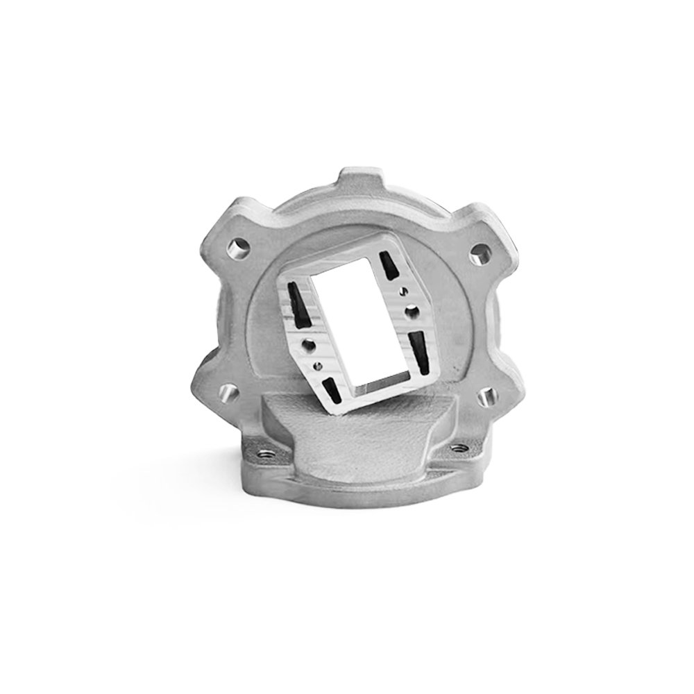 Five Axis Linkage Machining of Precision Aluminum Parts, Steel Parts, and Copper Parts for Aviation Impeller CNC Machining