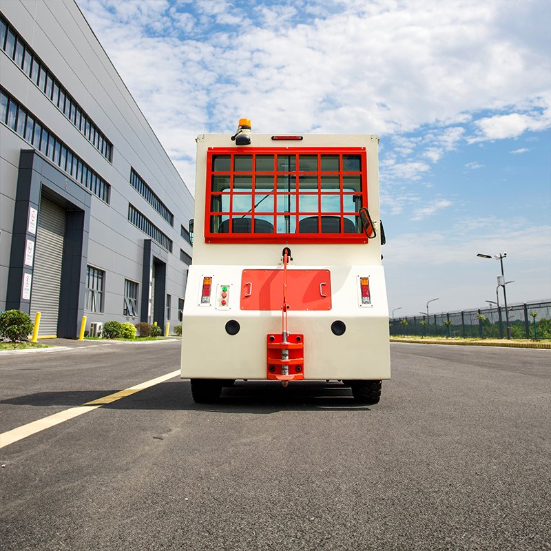 Aircraft Ground Aviation Equipment Baggage Airport Tow Tractor