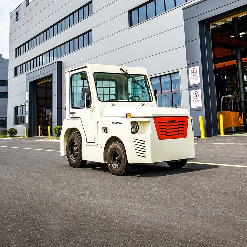 Aircraft Ground Aviation Equipment Baggage Airport Tow Tractor