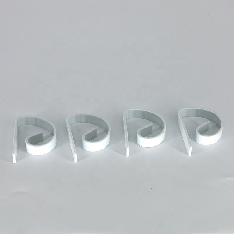 Eco-Friendly Reusable White Anti-Skid Tablecloth Clip Household Articles for Table Decoration & Accessories