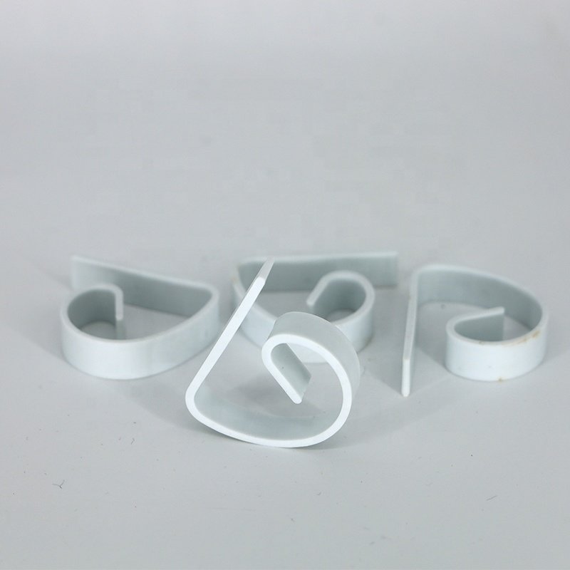 Eco-Friendly Reusable White Anti-Skid Tablecloth Clip Household Articles for Table Decoration & Accessories