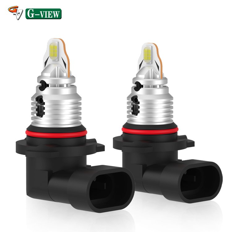 Gview GS Automotive HB3 HB4 Car Accessories LED Lamp for Cars 9005 9006 LED Light Super Bright Car LED Fog Light