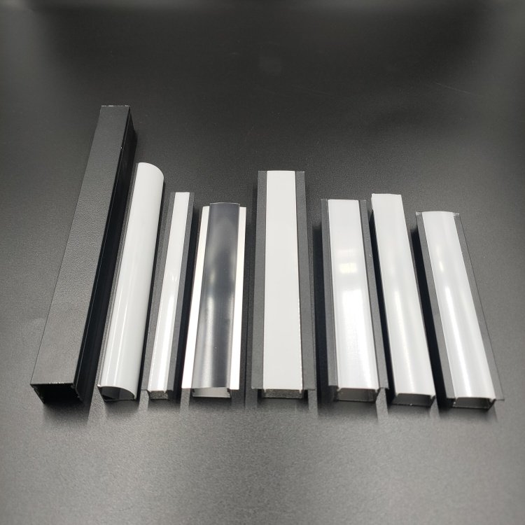 Best Price Aviation Aluminium 6063 Super Slim Led Strip Profile Baseboard Recessed 3M for Led Tunnel Light
