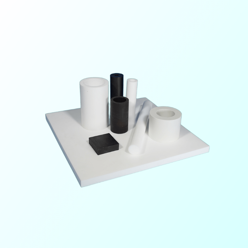 Full Size PTFE Rod Sheet Tube Hose Custom Parts Precision Machining PTFE Membrane Tape Food Grade Application PTFE Gasket Seal