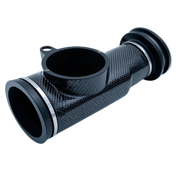 CNC Machined Carbon Fiber Intake Manifolds - High-Strength & Lightweight
