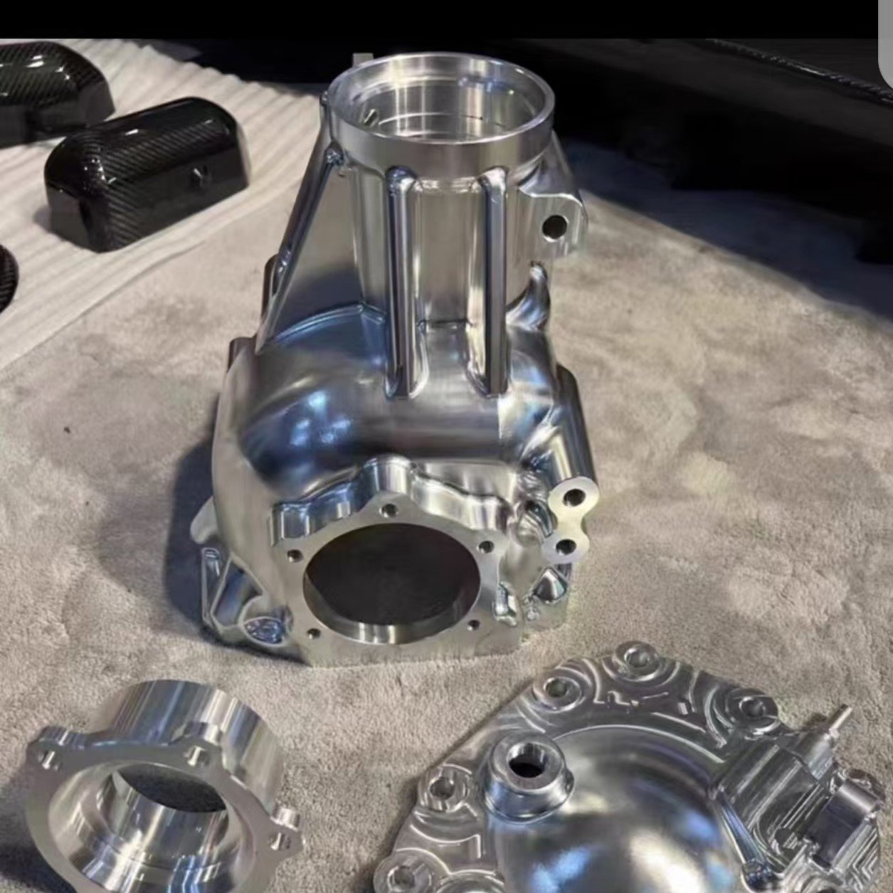 Excellent Price Made in China Five-axis Turning and Milling Compound CNC Machining Automotive Parts Processing