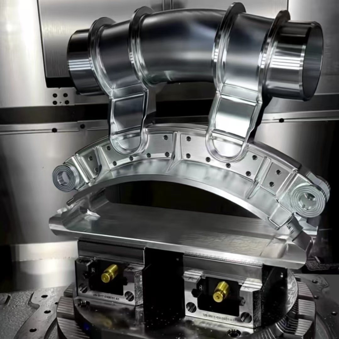 Excellent Price Made in China Five-axis Turning and Milling Compound CNC Machining Automotive Parts Processing