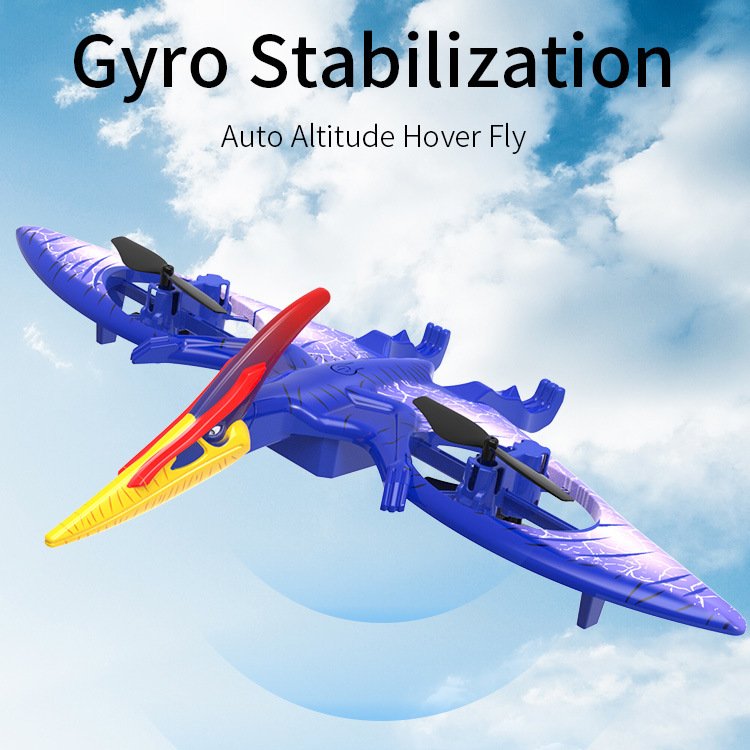 Remote control pterodactyl aircraft RC aircraft model airplane glider remote control fighter remote control drone