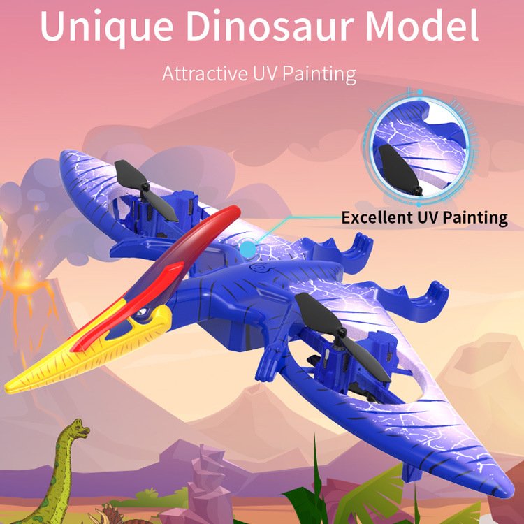 Remote control pterodactyl aircraft RC aircraft model airplane glider remote control fighter remote control drone