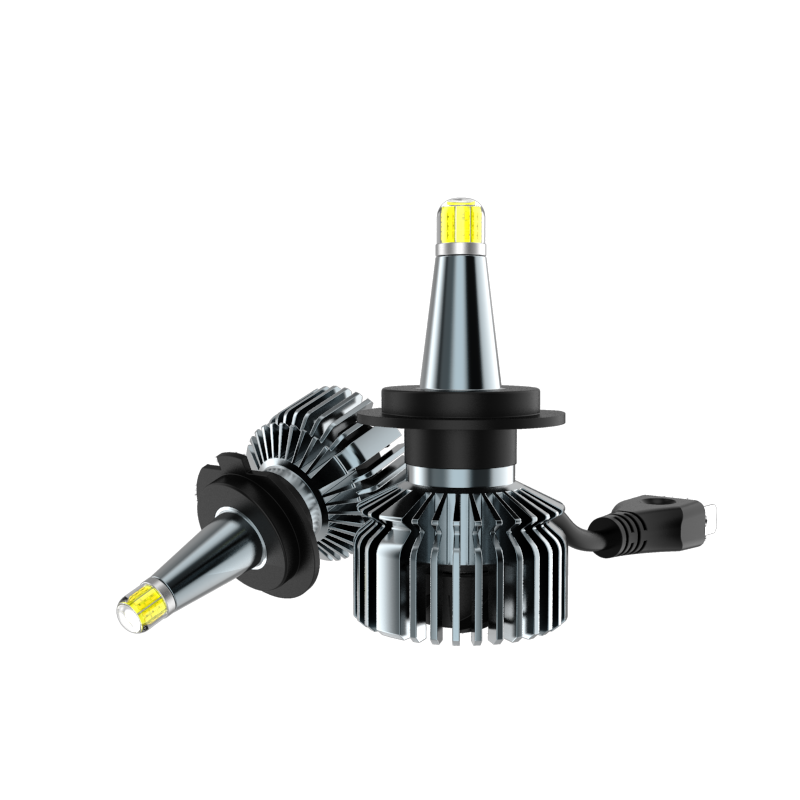 60W 8000LM H11 LED Headlight 8-Sided Chips Auto LED 6000K Car Exterior LED Conversion Kit 360 LED Headlight Bulb Car Accessories