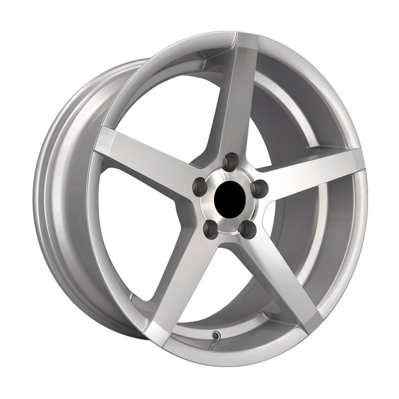 New Cast Wheels Super Silver 13 14 15 16 17 Inch Polished 6x139.7 Machined-faced ,aluminum Casting Car Wheels