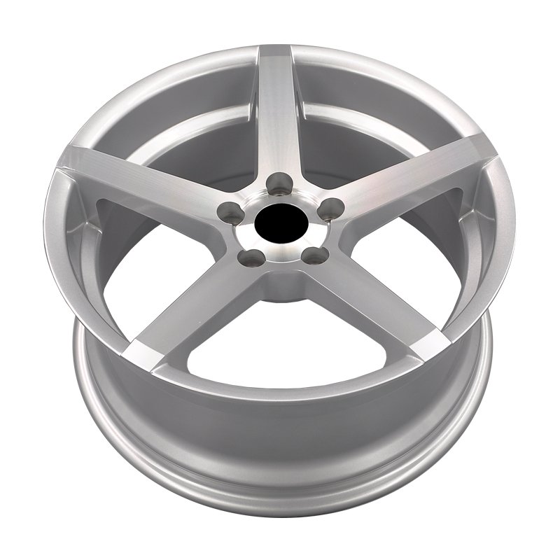 New Cast Wheels Super Silver 13 14 15 16 17 Inch Polished 6x139.7 Machined-faced ,aluminum Casting Car Wheels
