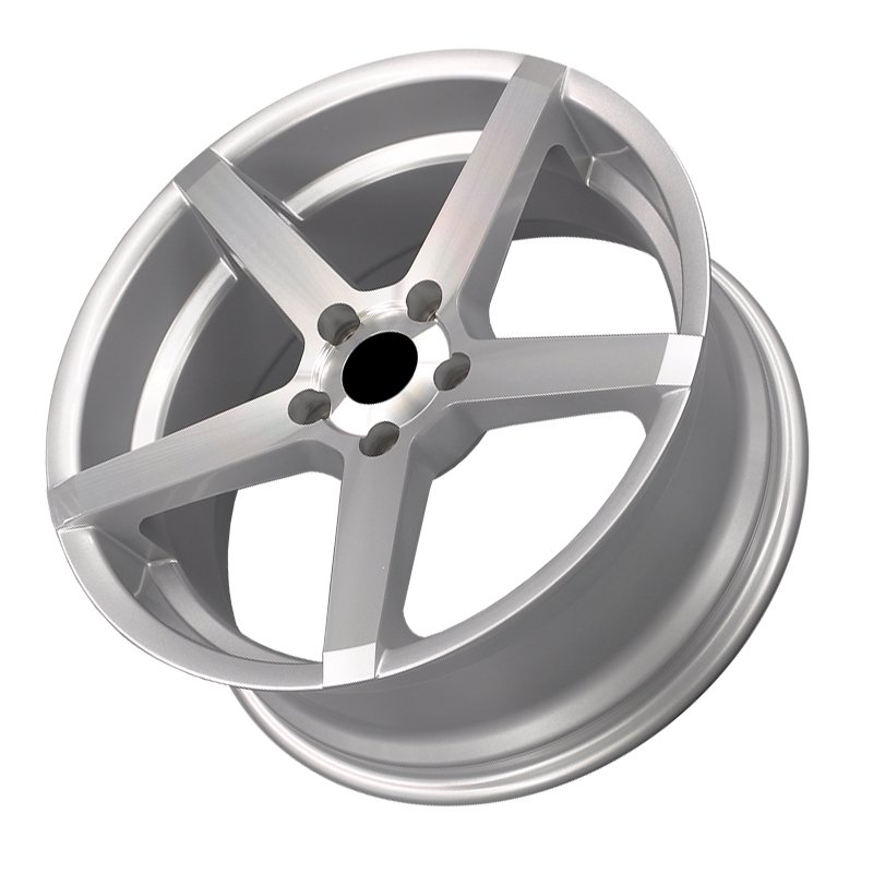 New Cast Wheels Super Silver 13 14 15 16 17 Inch Polished 6x139.7 Machined-faced ,aluminum Casting Car Wheels