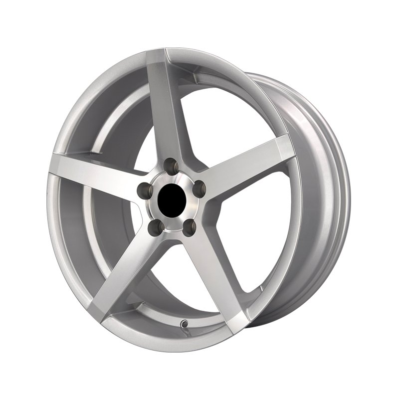 New Cast Wheels Super Silver 13 14 15 16 17 Inch Polished 6x139.7 Machined-faced ,aluminum Casting Car Wheels