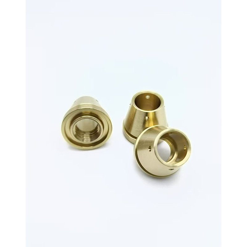 Cnc Machining CNC Lathe Machining High Precision Motor Connecting Plate Spline Spindle Hardware Parts Manufacturers