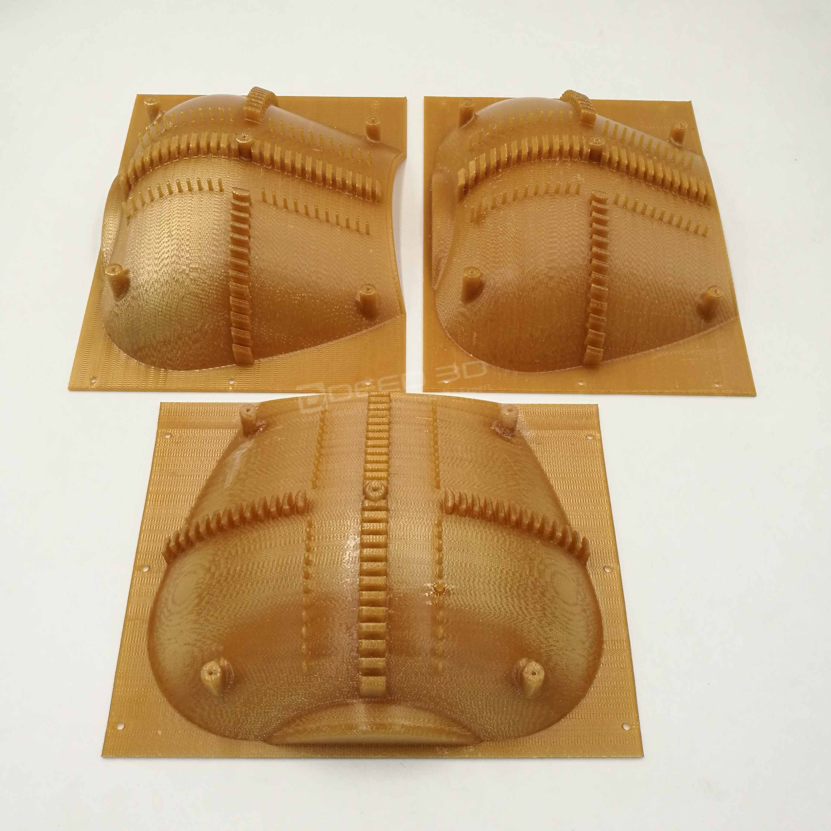 DEED3D Factoey Custom Aviation Certification Materials 3d Printing Service Ultem Parts 3d Print with High Performance Plastics