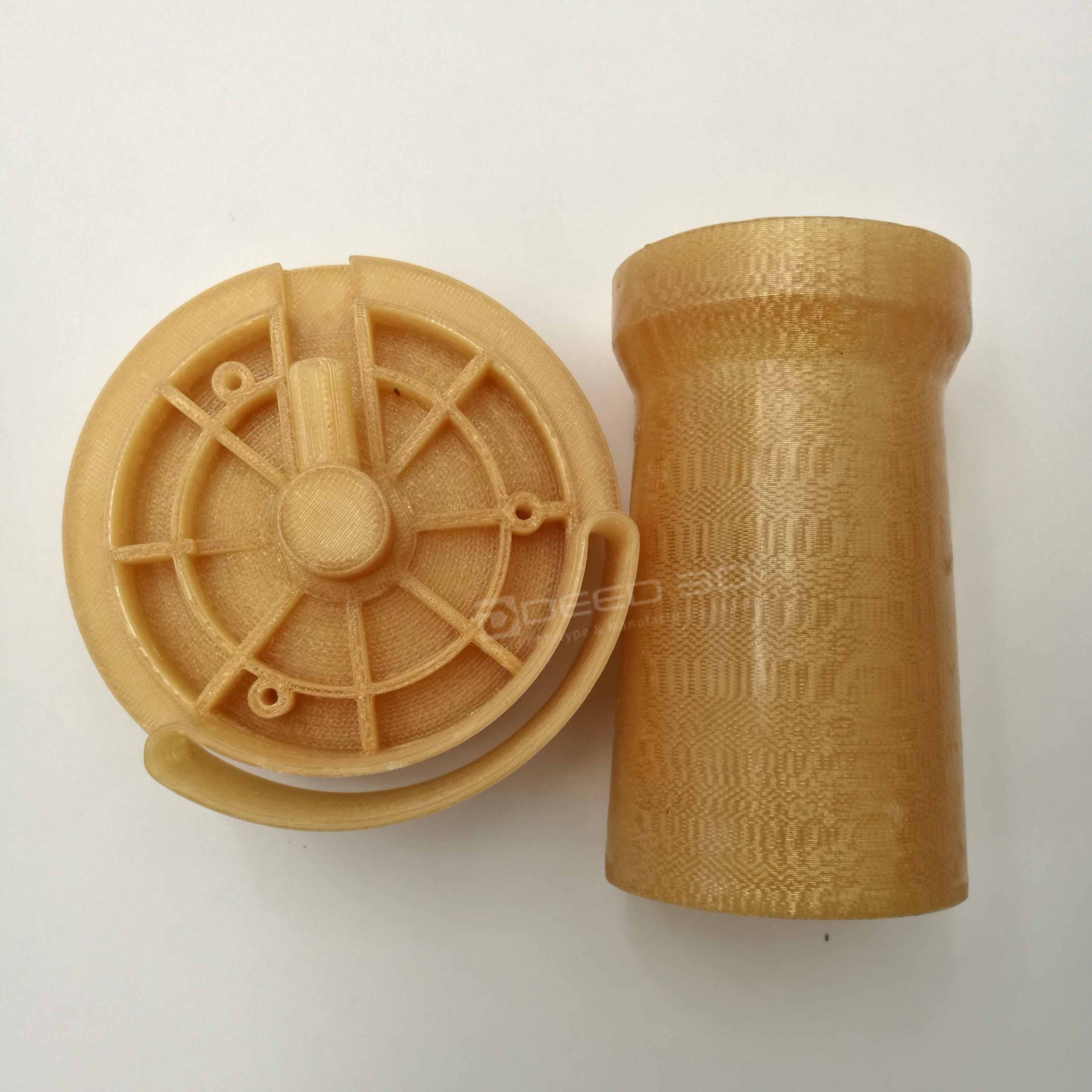 DEED3D Factoey Custom Aviation Certification Materials 3d Printing Service Ultem Parts 3d Print with High Performance Plastics